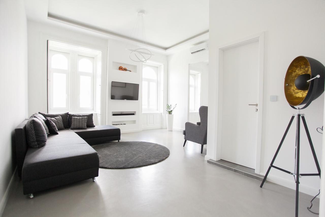 Grand Loft Design Leilighet Budapest Eksteriør bilde