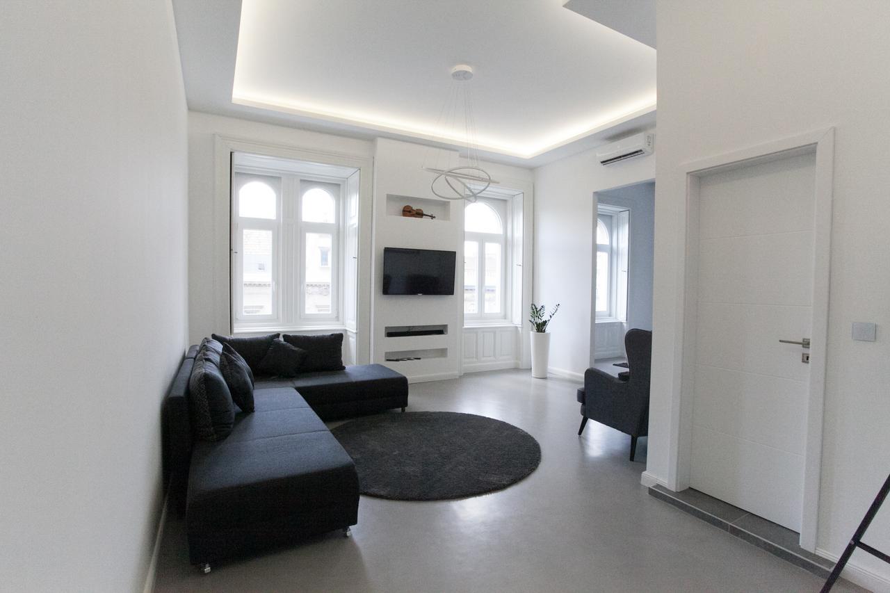 Grand Loft Design Leilighet Budapest Eksteriør bilde