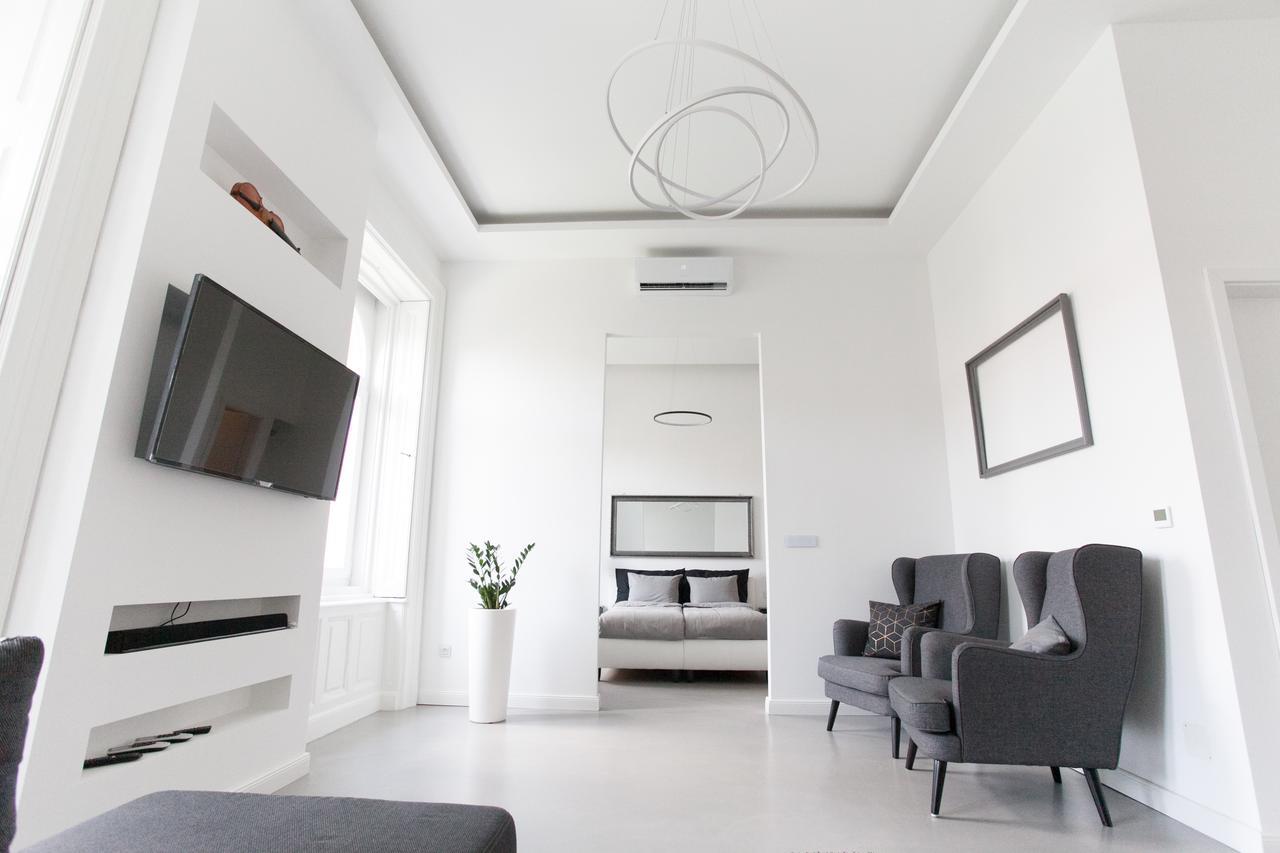 Grand Loft Design Leilighet Budapest Eksteriør bilde