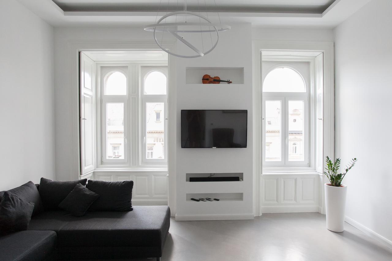 Grand Loft Design Leilighet Budapest Eksteriør bilde