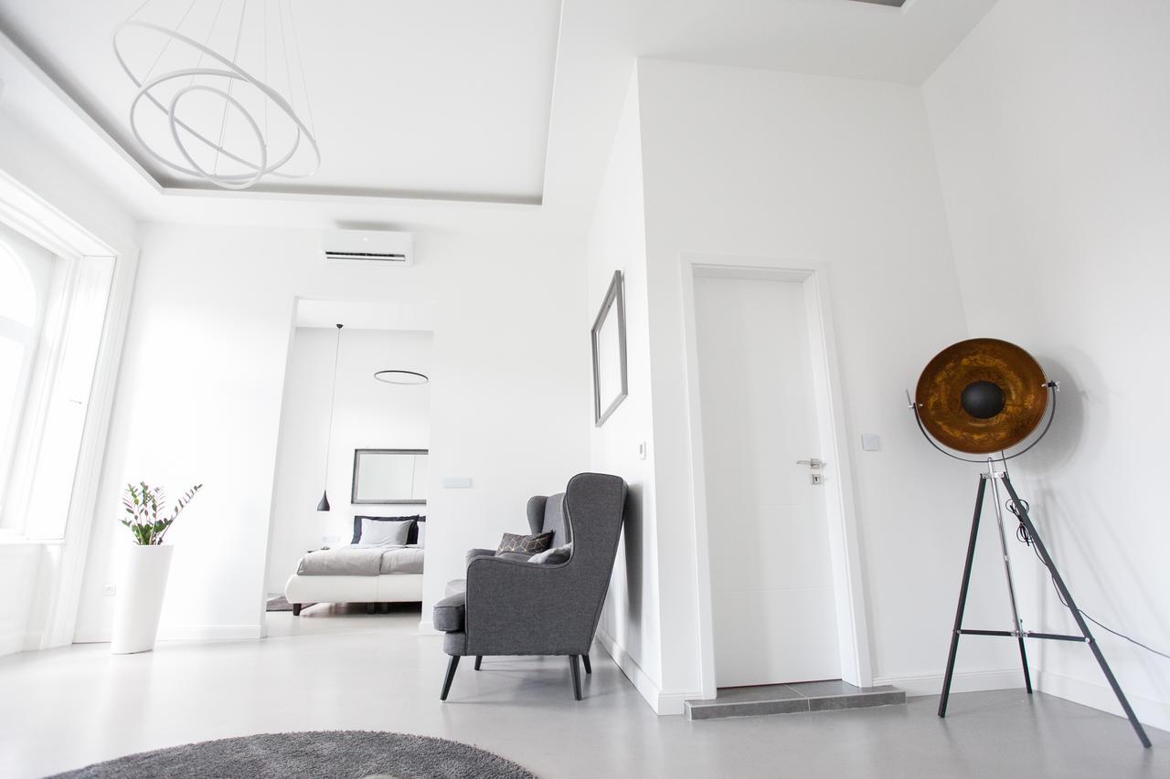 Grand Loft Design Leilighet Budapest Eksteriør bilde