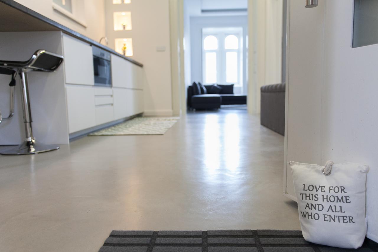 Grand Loft Design Leilighet Budapest Eksteriør bilde