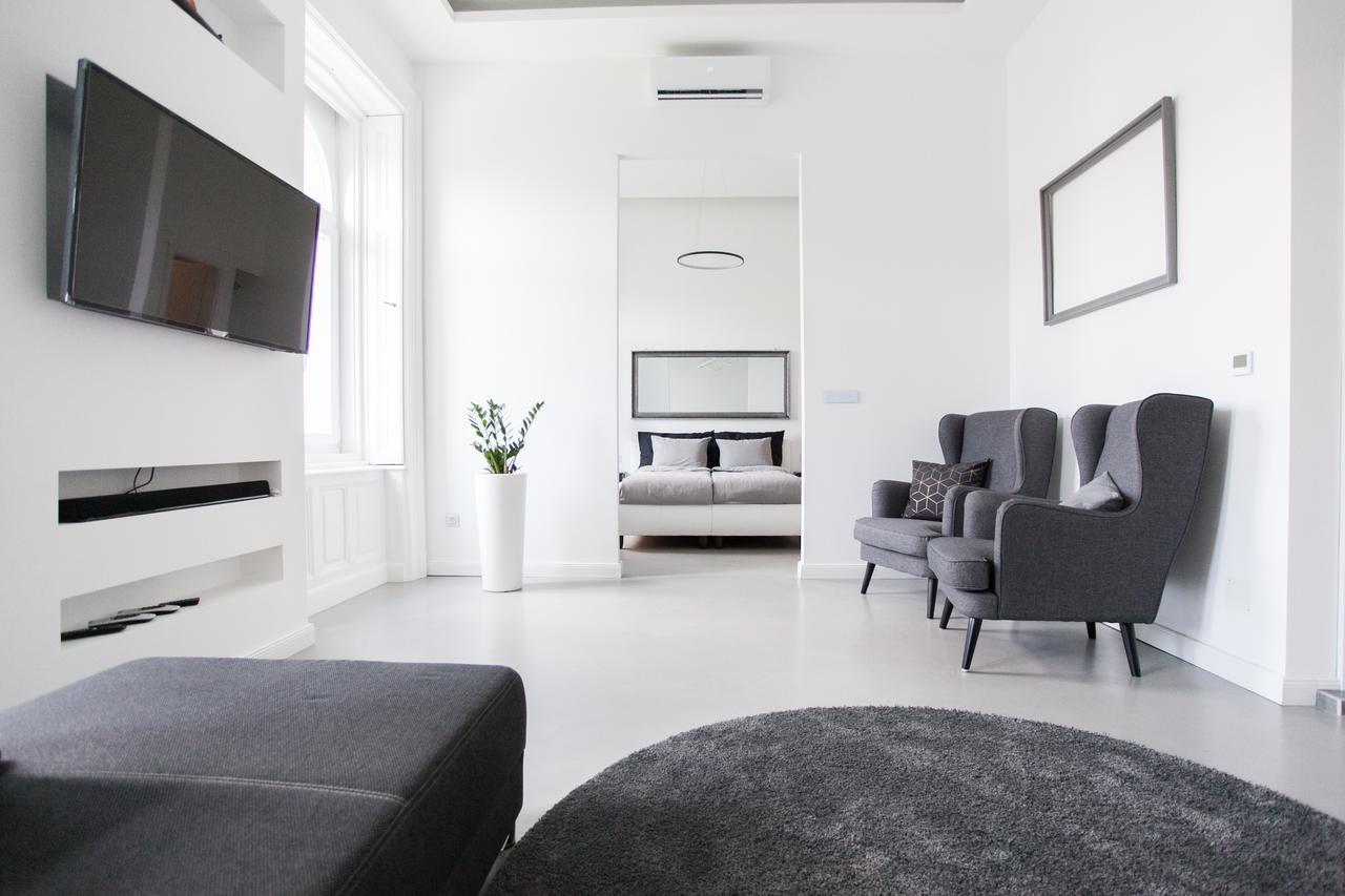 Grand Loft Design Leilighet Budapest Eksteriør bilde