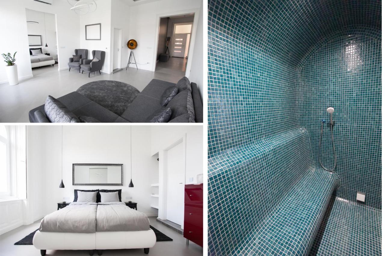 Grand Loft Design Leilighet Budapest Eksteriør bilde
